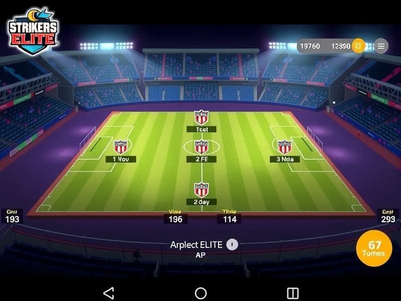 Strikers Elite Gameplay